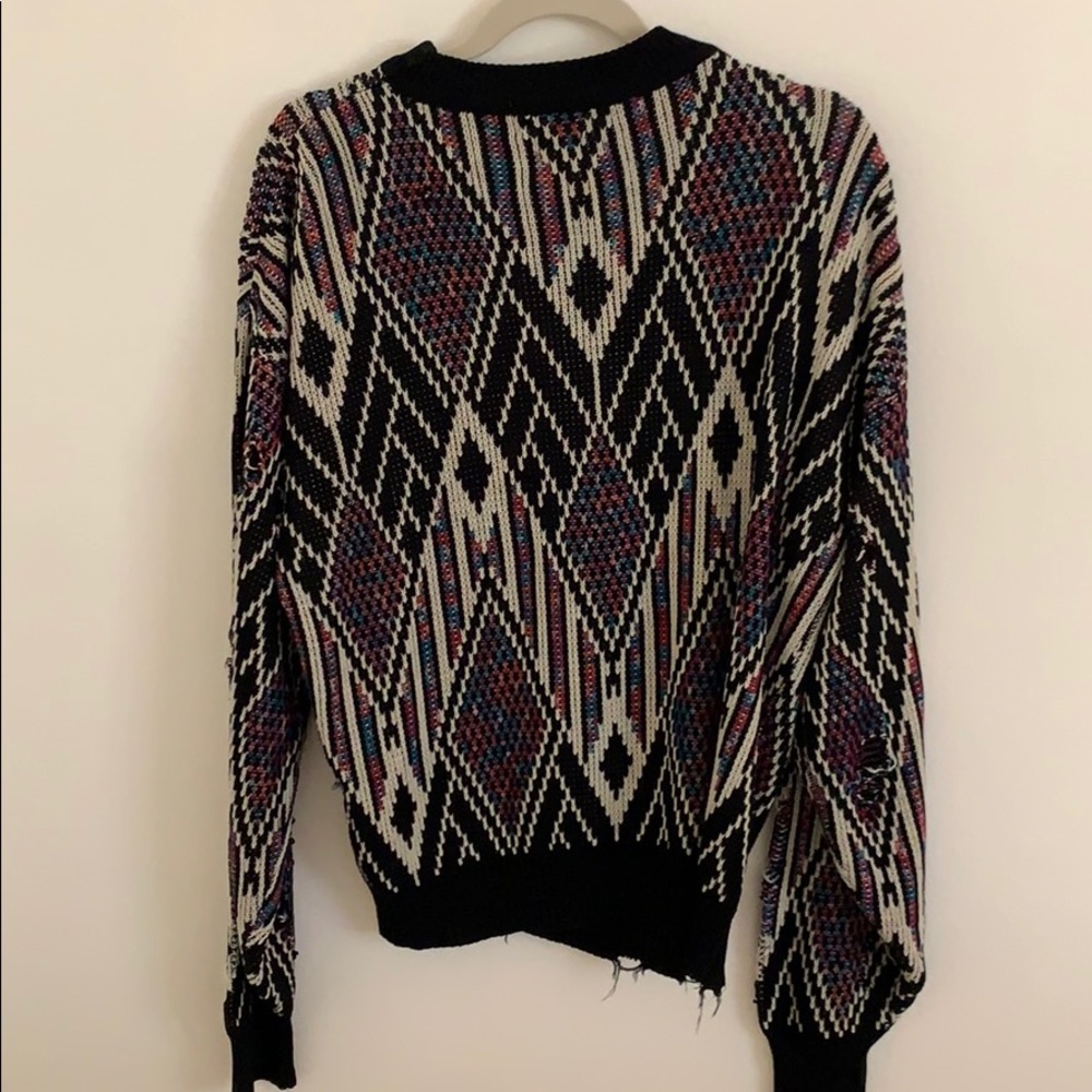 LF Furst of a Kind upcycled sweater - Picture 5 of 7